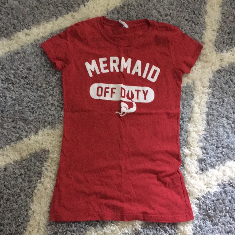 short sleeve mermaid shirt